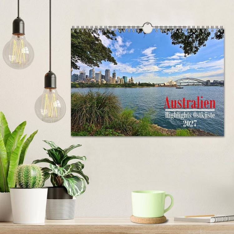Produktbild: Australien - Highlights Ostk&uuml;ste (Wandkalender 2027 DIN A4 quer), CALVENDO Monatskalender