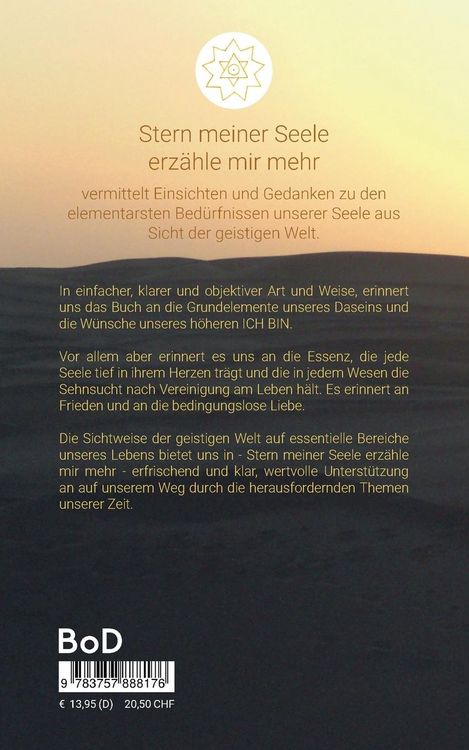 Produktbild: Stern meiner Seele