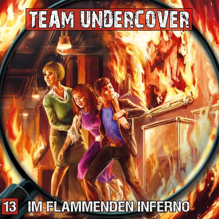 Produktbild: Im flammenden Inferno