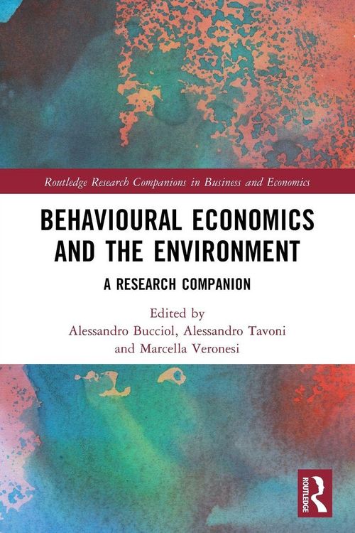 Produktbild: Behavioural Economics and the Environment