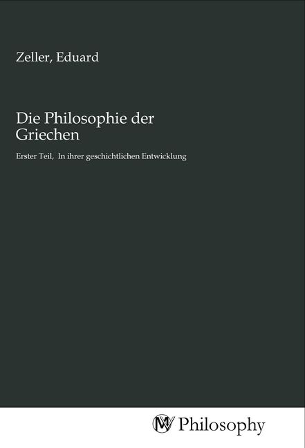 Produktbild: Die Philosophie der Griechen