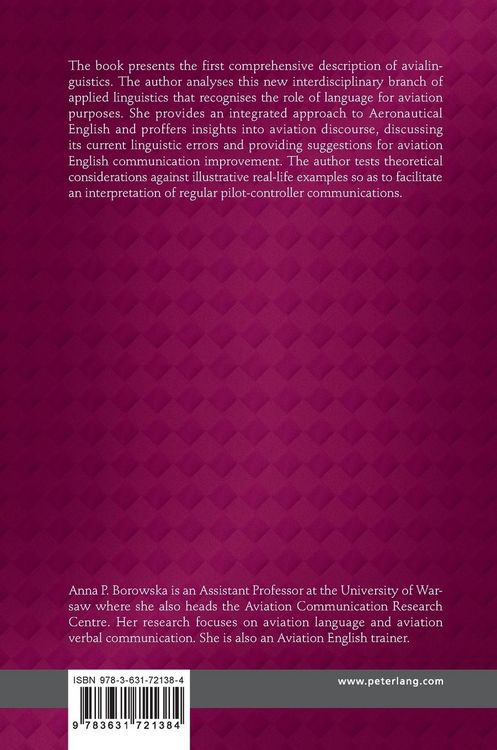 Produktbild: Avialinguistics