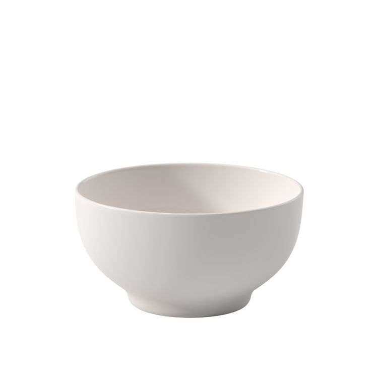 Villeroy & Boch New Cottage Salatschale – 29 Cm, Premium Porzellan, Tiefe Form, Spülmaschinenfest, Für Salate & Desserts
