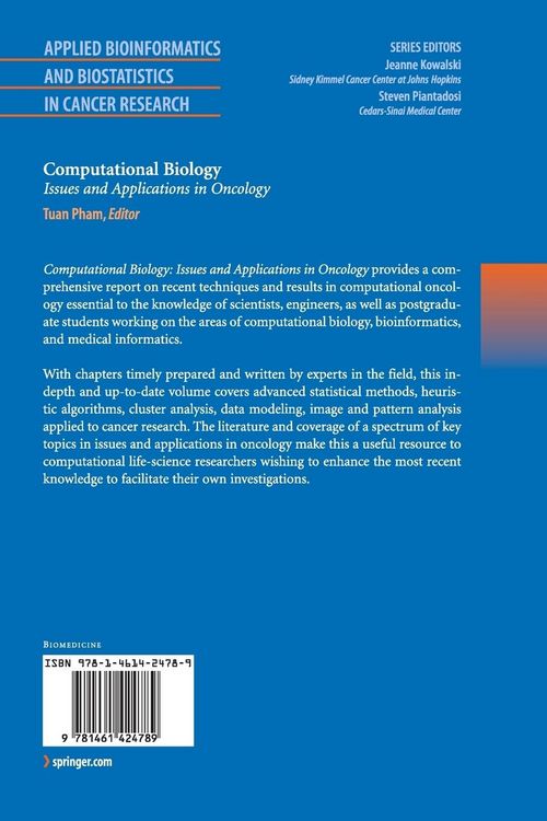 Produktbild: Computational Biology