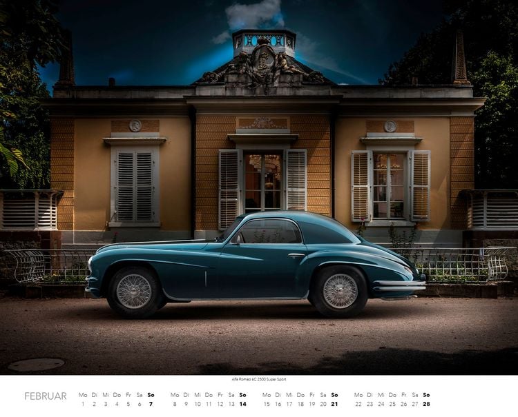 Produktbild: Passione Alfa Romeo Kalender 2027