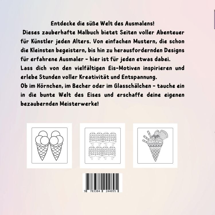 Kreative Eiskreationen