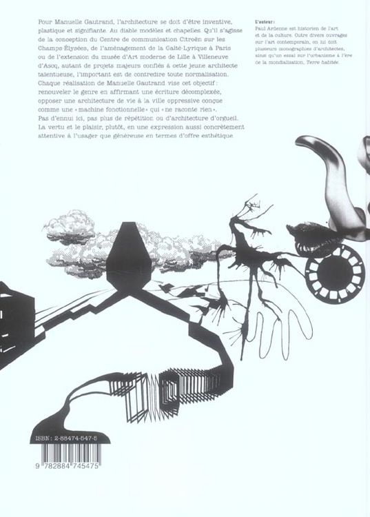 Produktbild: Manuelle Gautrand, architectures