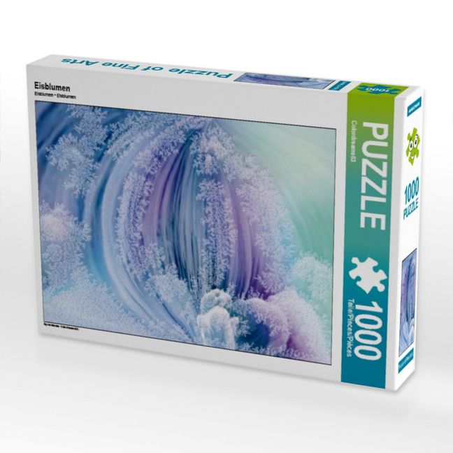 Produktbild: Eisblumen (Puzzle)
