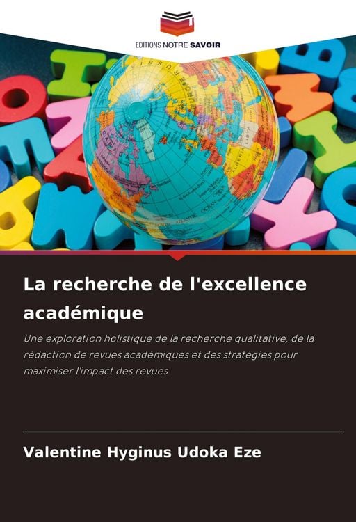 Produktbild: La recherche de l'excellence acad&eacute;mique