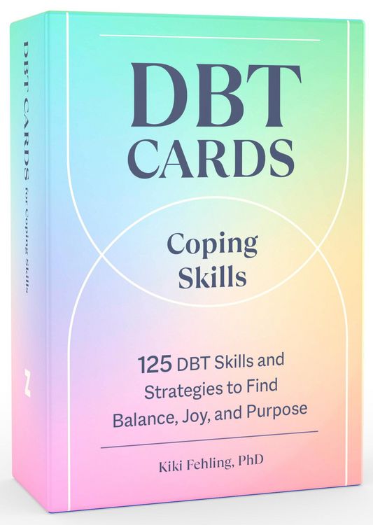 Produktbild: Dbt Cards for Coping Skills