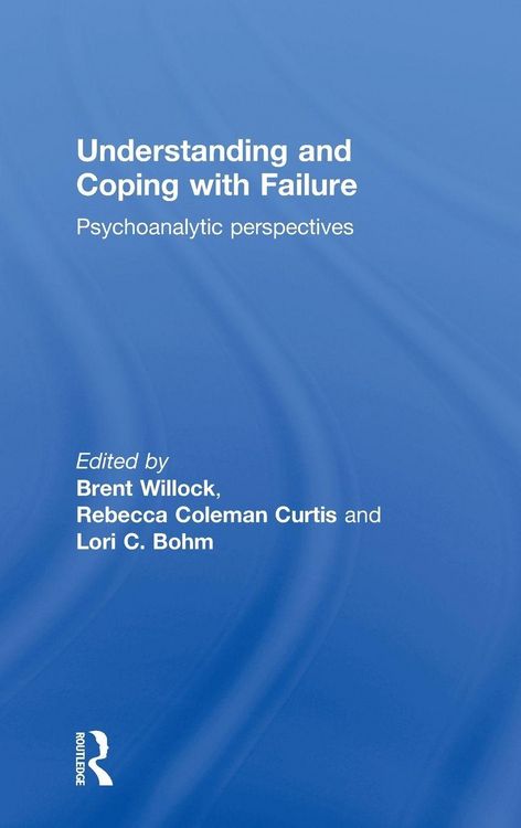 Produktbild: Understanding and Coping with Failure