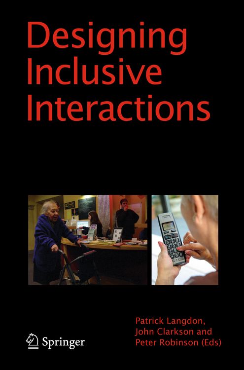 Produktbild: Designing Inclusive Interactions