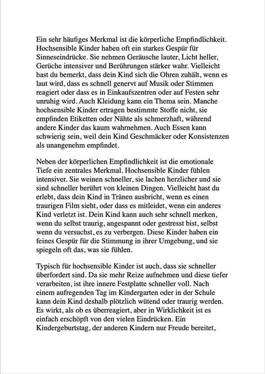 Produktbild: Das Geschenk der Hochsensibilit&auml;t