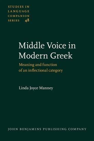 Produktbild: Middle Voice in Modern Greek