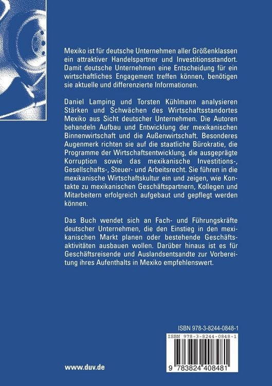 Produktbild: Wirtschaftspartner Mexiko