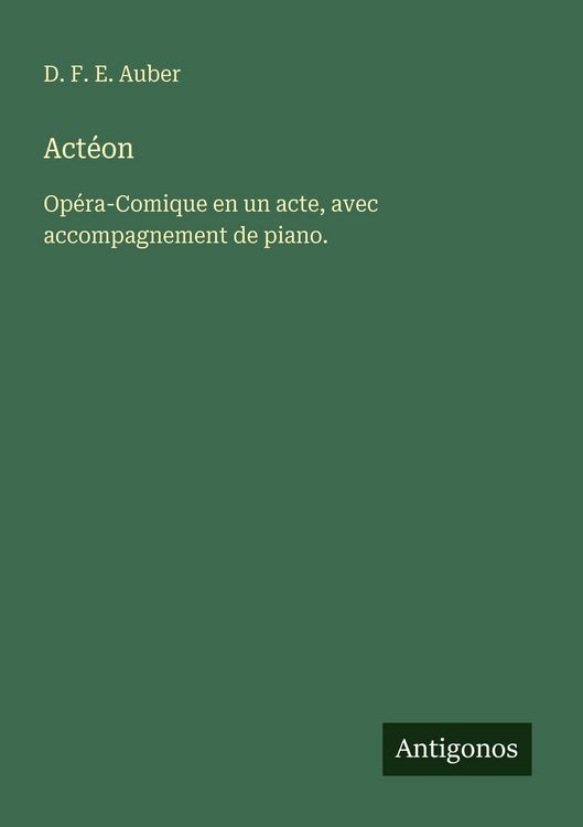 Produktbild: Act&eacute;on