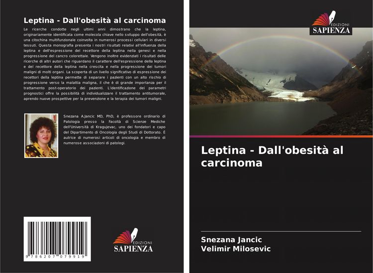 Produktbild: Leptina - Dall'obesit&agrave; al carcinoma