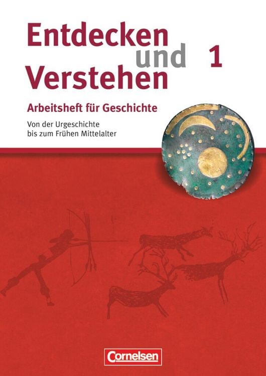 Produktbild: Entdecken und verstehen - Geschichtsbuch - Arbeitshefte - Ausgabe ab 2008 - Heft 1