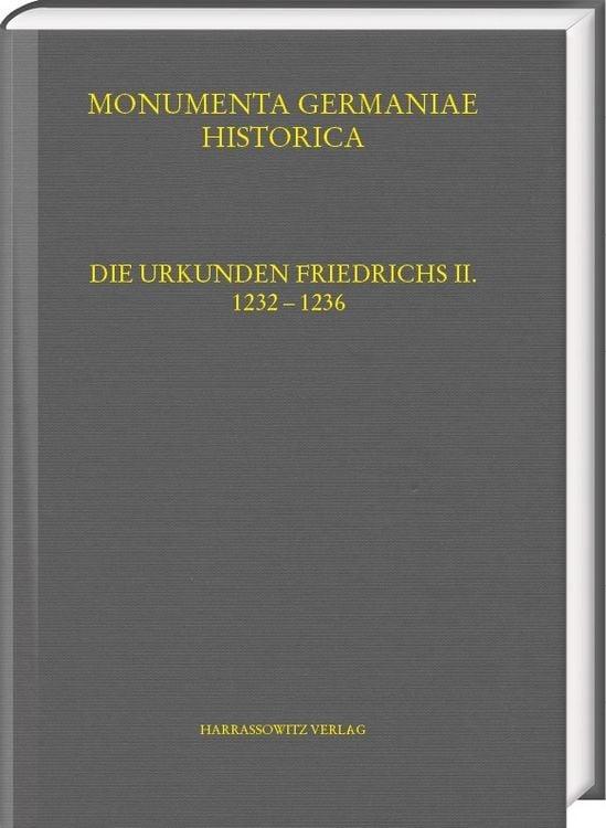 Produktbild: Die Urkunden Friedrichs II.