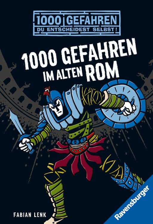 Produktbild: 1000 Gefahren im alten Rom / 1000 Gefahren Bd. 29