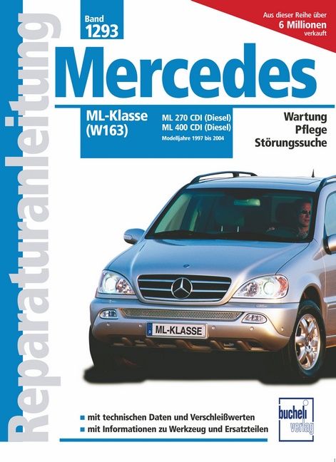 Produktbild: Mercedes-Benz ML-Klasse CDI (W163)