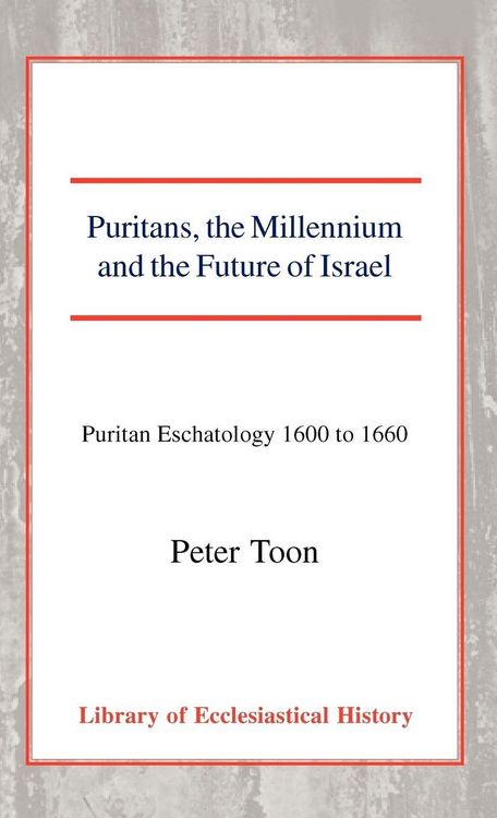 Produktbild: Puritans, the Millennium and the Future of Israel