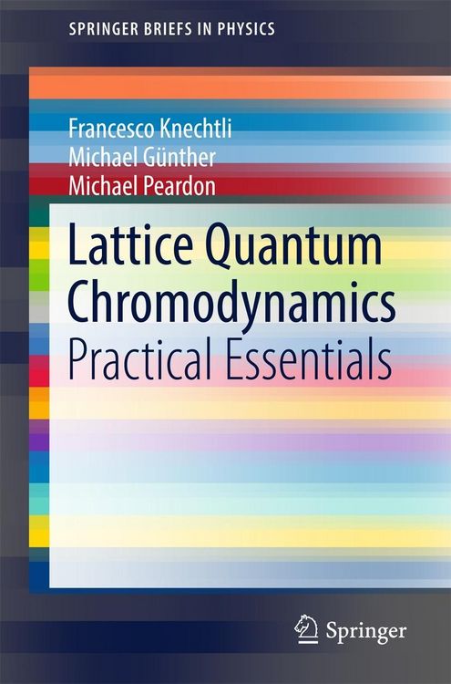 Produktbild: Lattice Quantum Chromodynamics