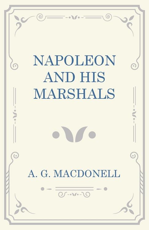 Produktbild: Napoleon and his Marshals
