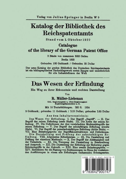 Produktbild: Der internationale Rechtsschutz der Patente, Muster, Warenzeichen und des Wettbewerbes