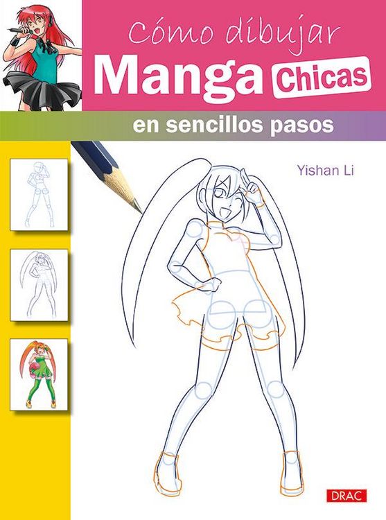 Produktbild: C&oacute;mo dibujar manga chicas en sencillos pasos