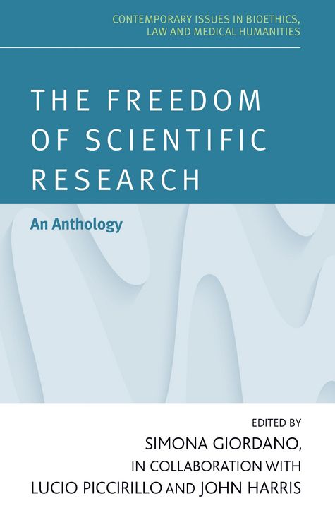 Produktbild: The freedom of scientific research
