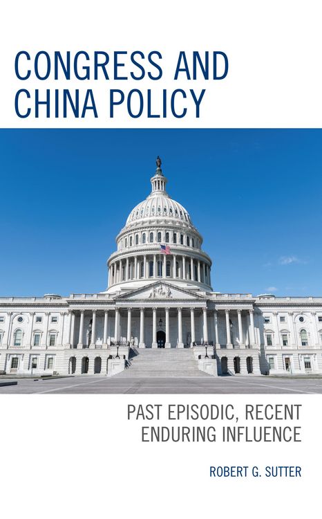 Produktbild: Congress and China Policy