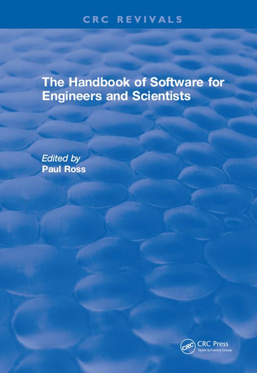 Produktbild: Revival: The Handbook of Software for Engineers and Scientists (1995)