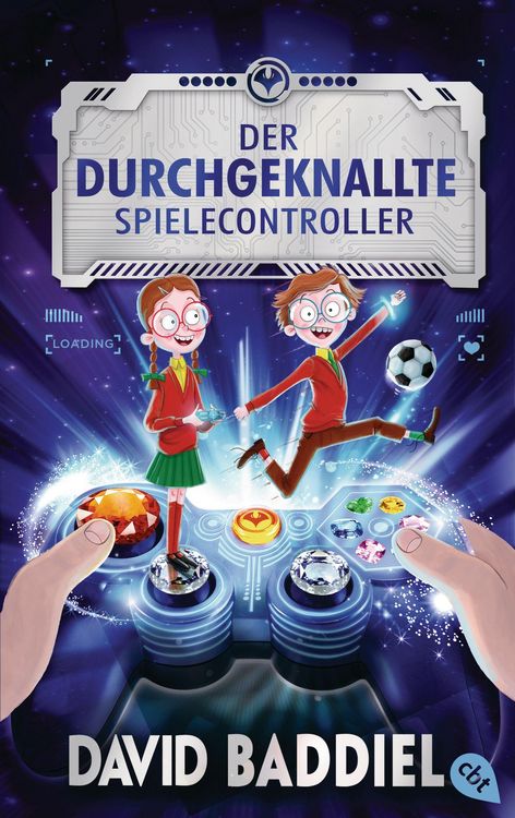 Produktbild: Der durchgeknallte Spielecontroller