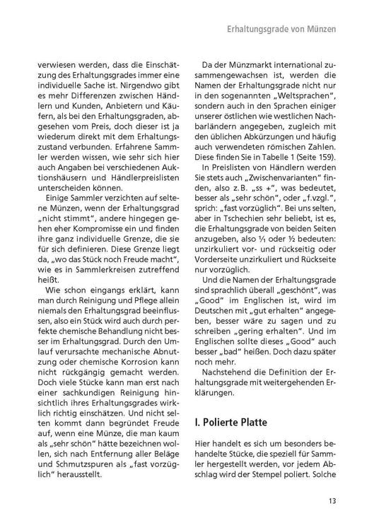 Produktbild: Handbuch zur M&uuml;nzpflege