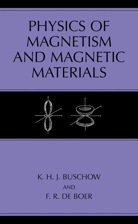 Produktbild: Physics of Magnetism and Magnetic Materials