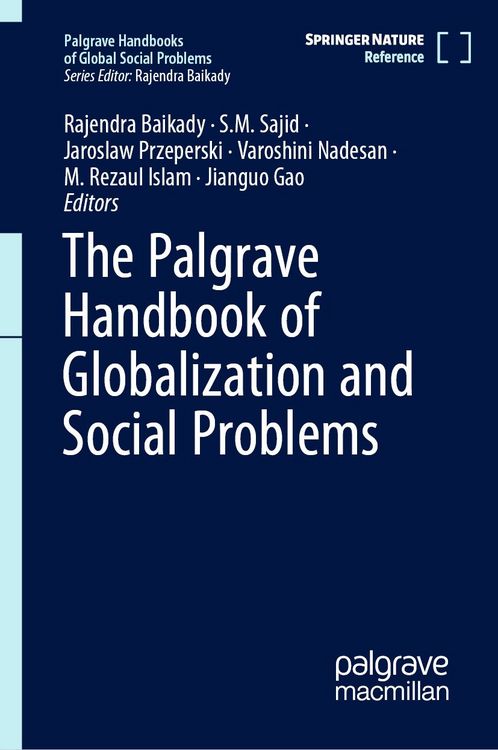 Produktbild: The Palgrave Handbook of Globalization and Social Problems