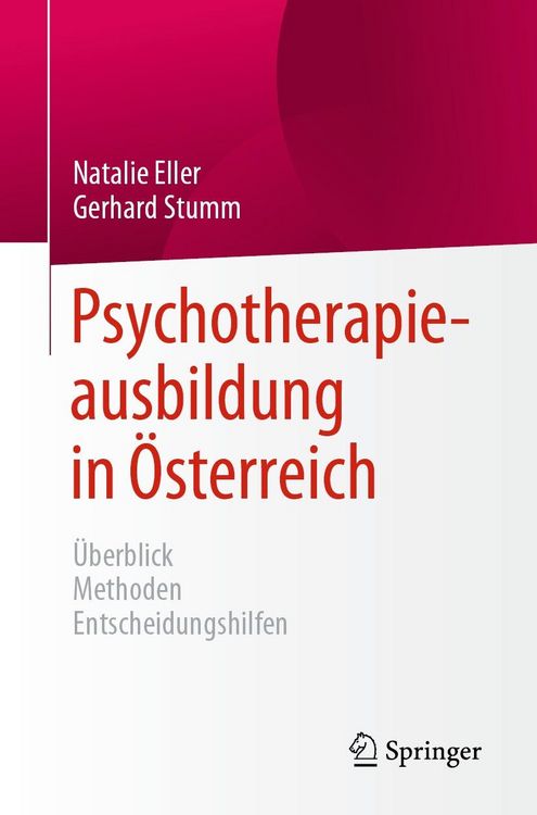 Produktbild: Psychotherapieausbildung in &Ouml;sterreich