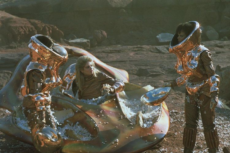 Produktbild: Spacehunter - J&auml;ger im All - Steelbook