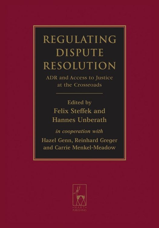Produktbild: Regulating Dispute Resolution