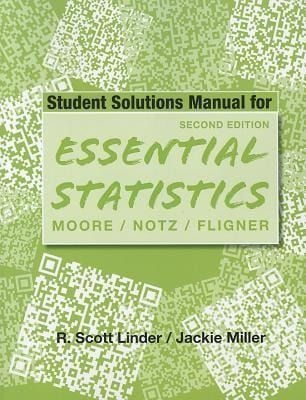 Produktbild: Student Solutions Manual for Essential Statistics