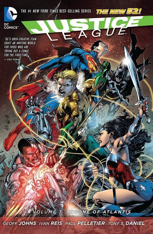 Produktbild: Justice League Vol 3 Throne Of