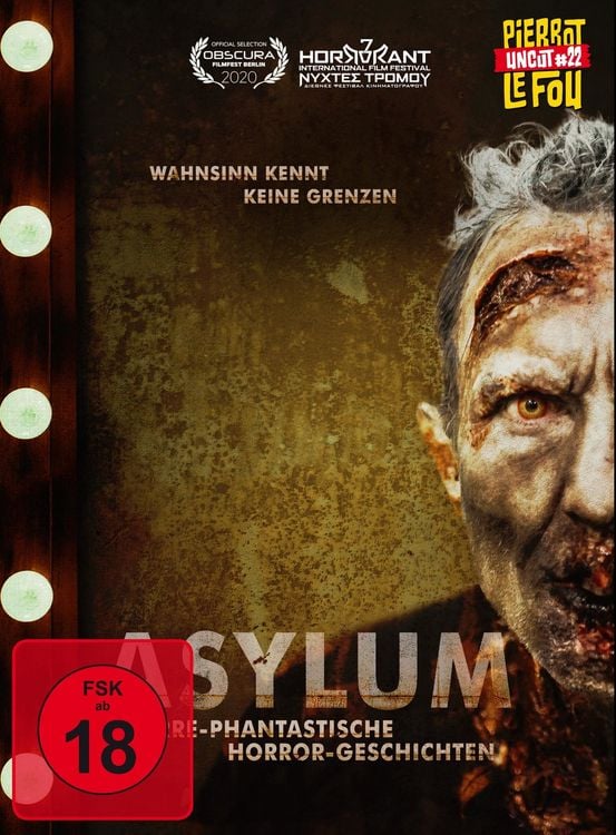 Produktbild: Asylum - Irre-phantastische Horror-Geschichten - C