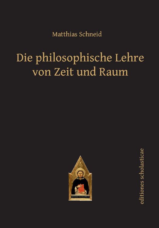 Produktbild: Die philosophische Lehre von Zeit und Raum
