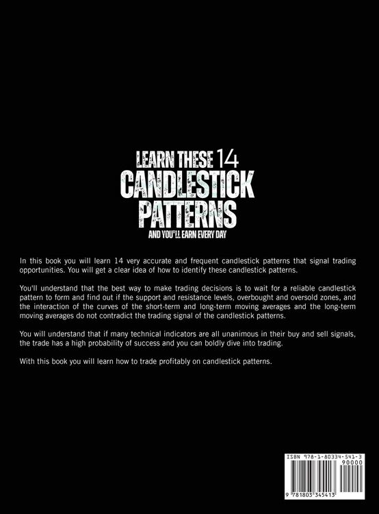 Produktbild: Learn these 14 Candlestick Patterns and you'll earn every day
