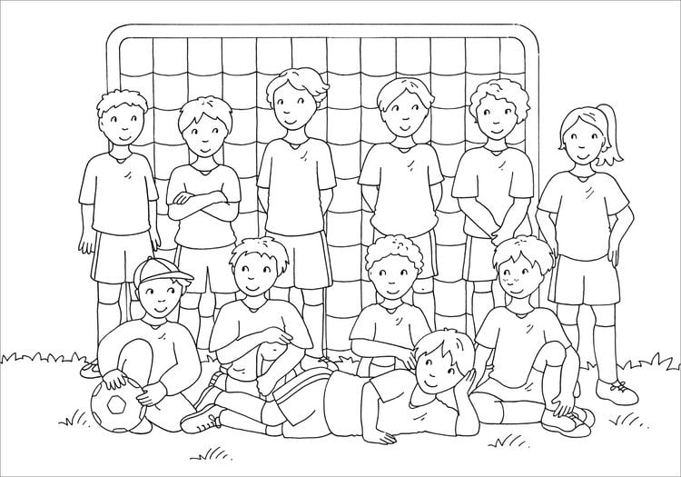 Produktbild: Mein sch&ouml;nstes Malbuch. Fu&szlig;ball