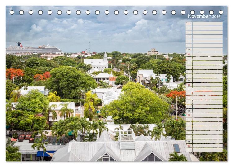 Produktbild: Amerikanische Ostk&uuml;ste (Tischkalender 2026 DIN A5 quer), CALVENDO Monatskalender