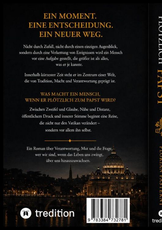 Produktbild: Pl&ouml;tzlich Papst