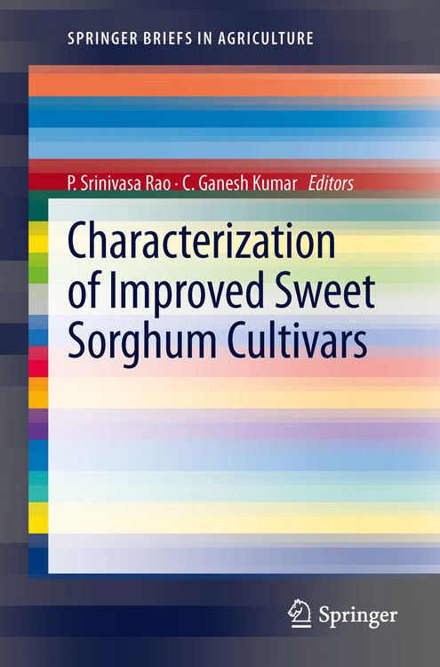 Produktbild: Characterization of Improved Sweet Sorghum Cultivars