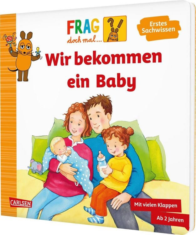 Produktbild: Frag doch mal ... die Maus: Wir bekommen ein Baby